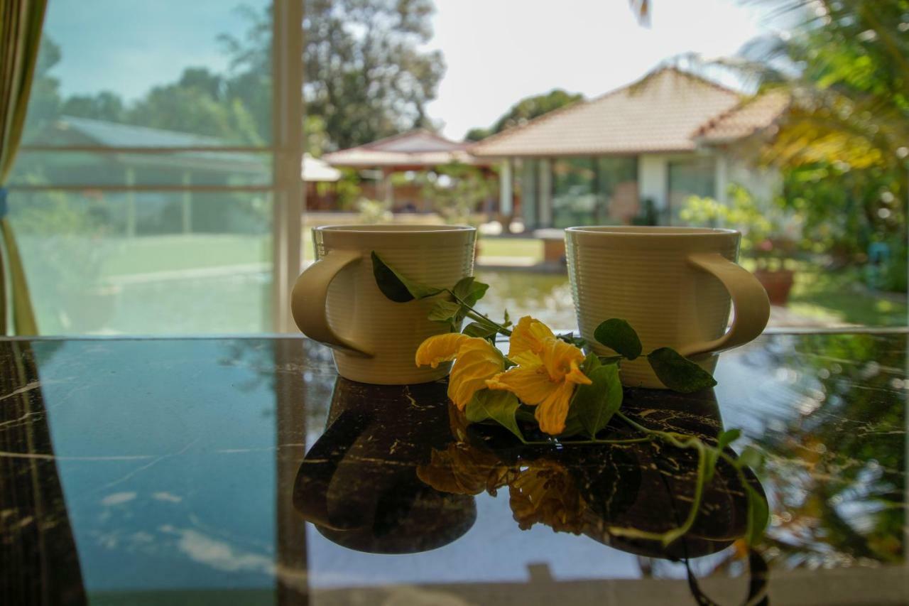 Tina'S Living Paradise - Guesthouses With Private Pool Ban Phe Exterior foto