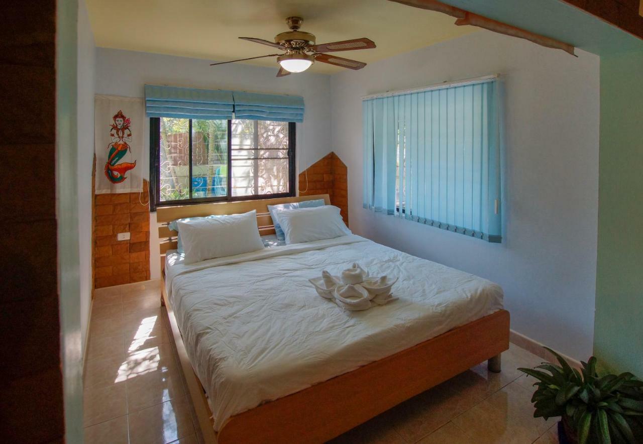 Tina'S Living Paradise - Guesthouses With Private Pool Ban Phe Exterior foto